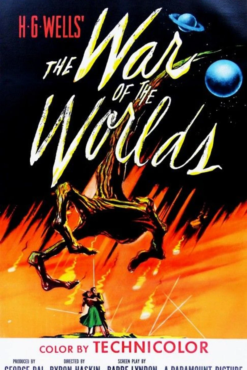 The War of the Worlds Poster