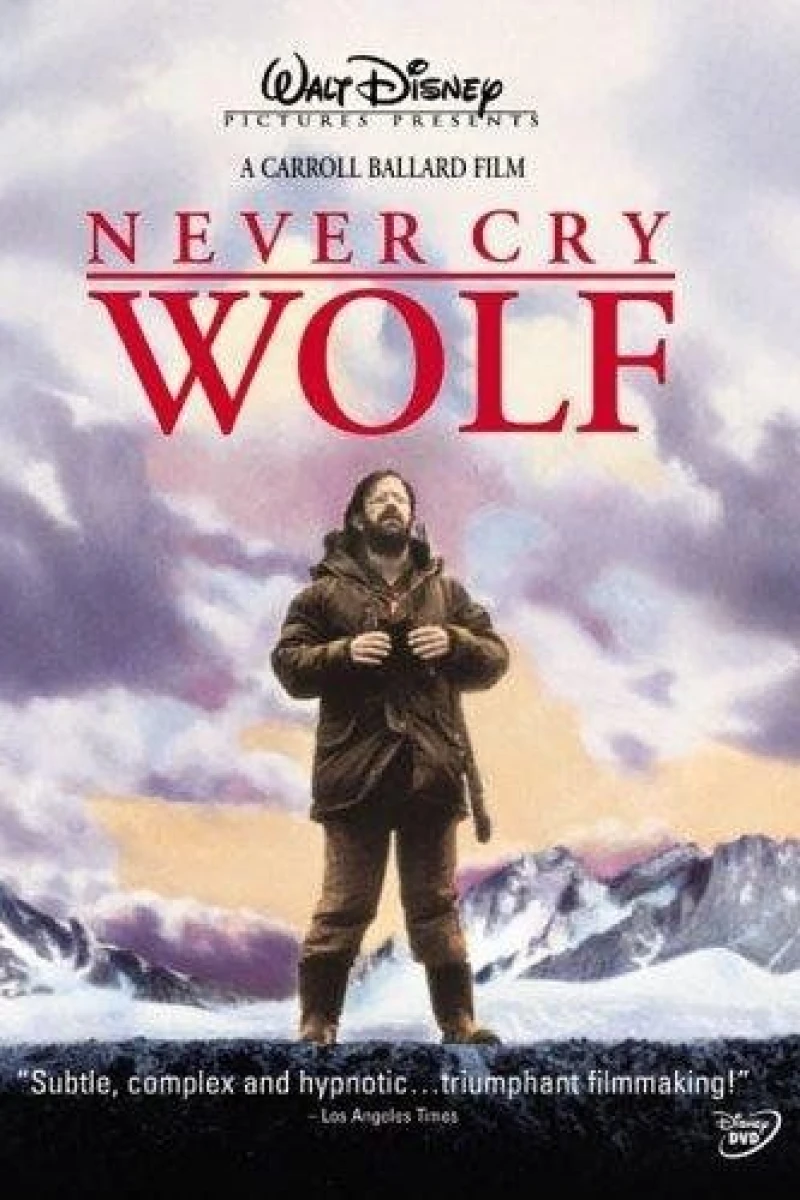 Never Cry Wolf Poster