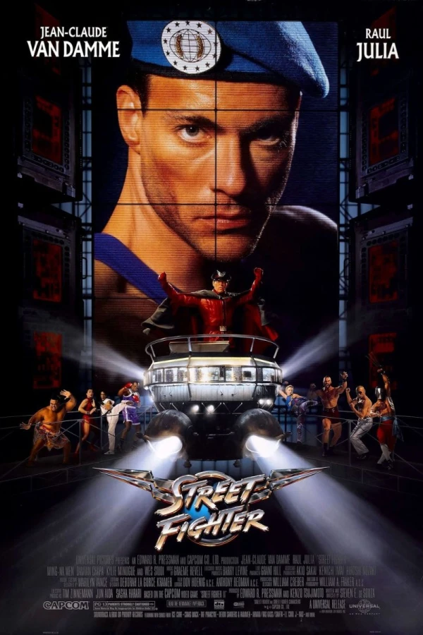 Street Fighter Poster