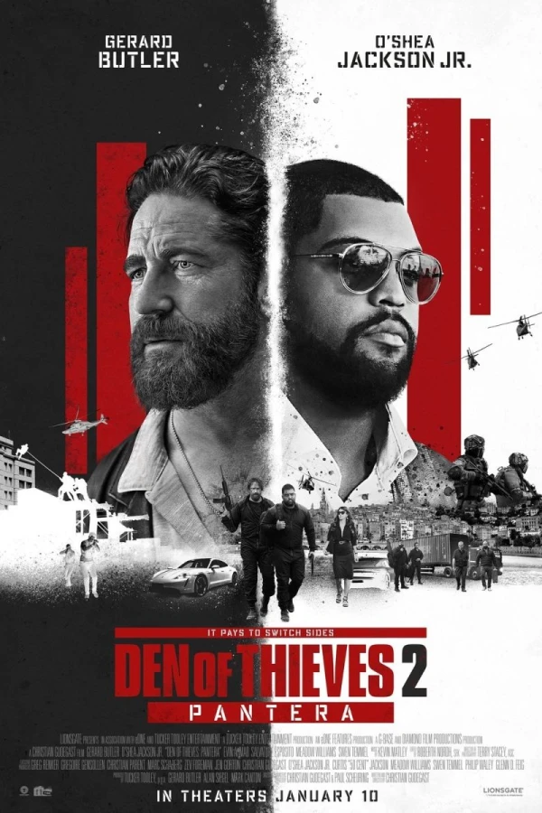 Den of Thieves 2: Pantera Poster