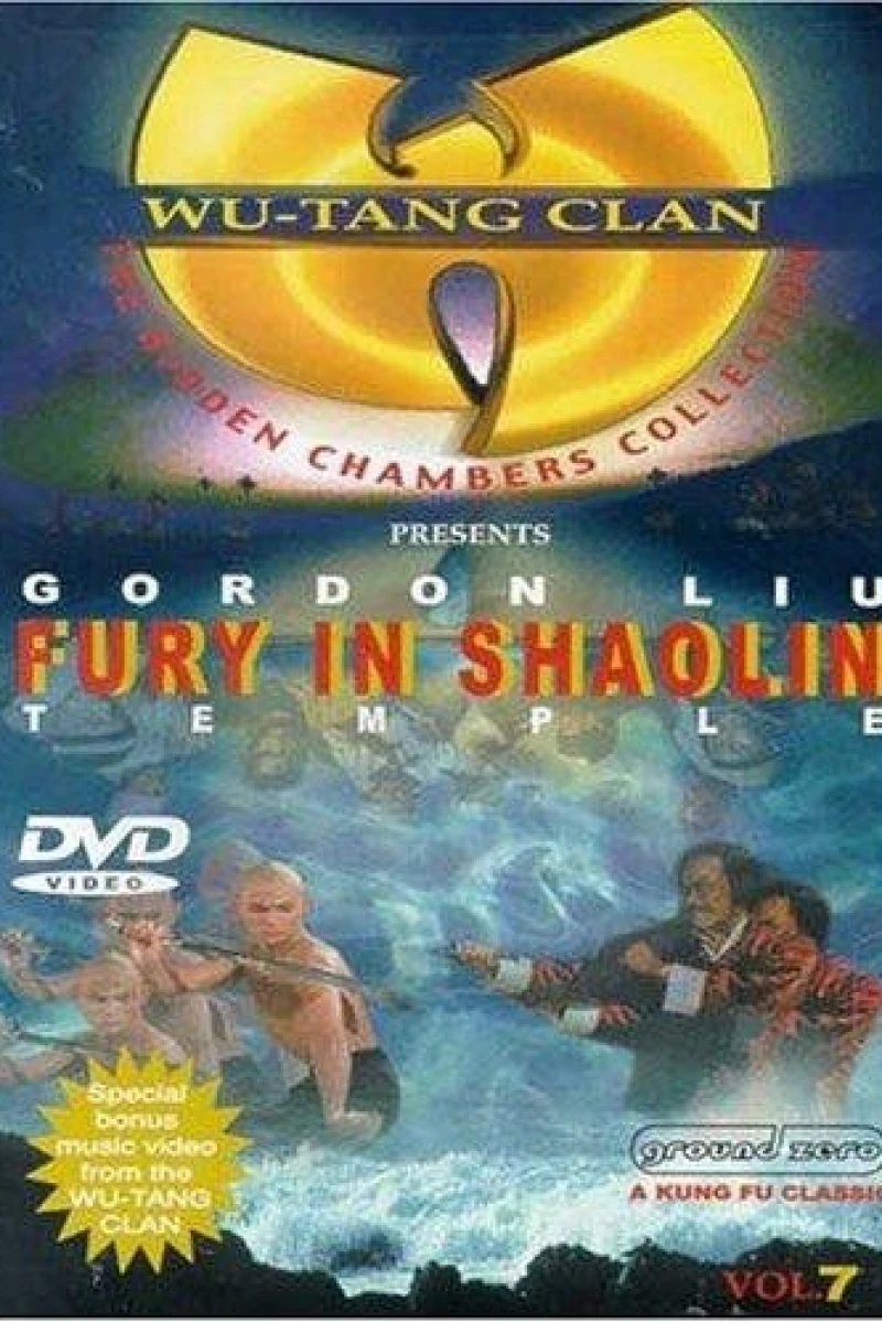 Raiders of Shaolin Kung Fu Poster