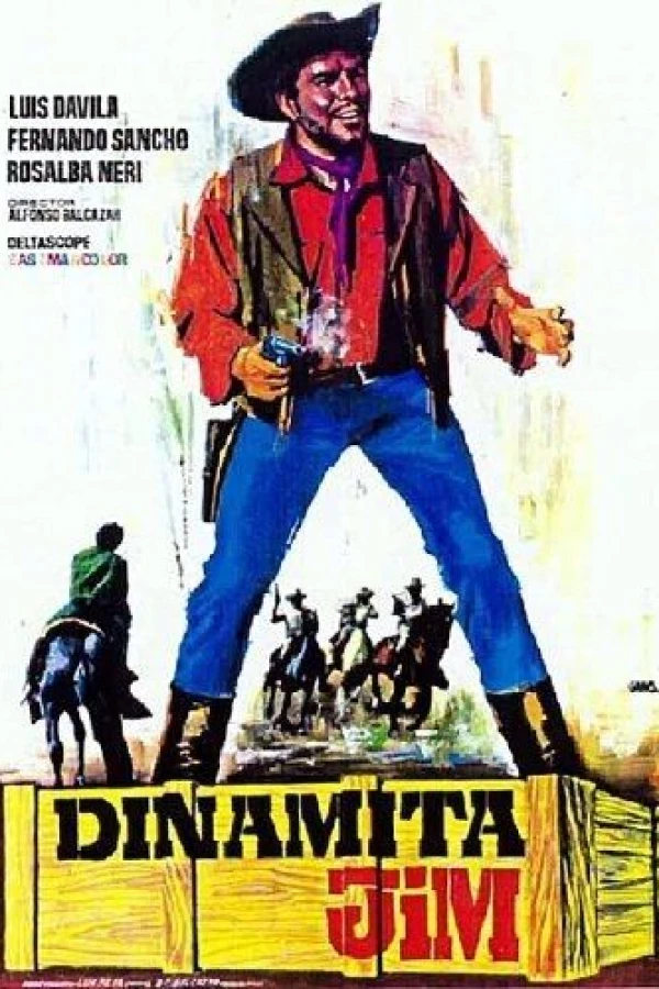 Dynamite Jim Poster