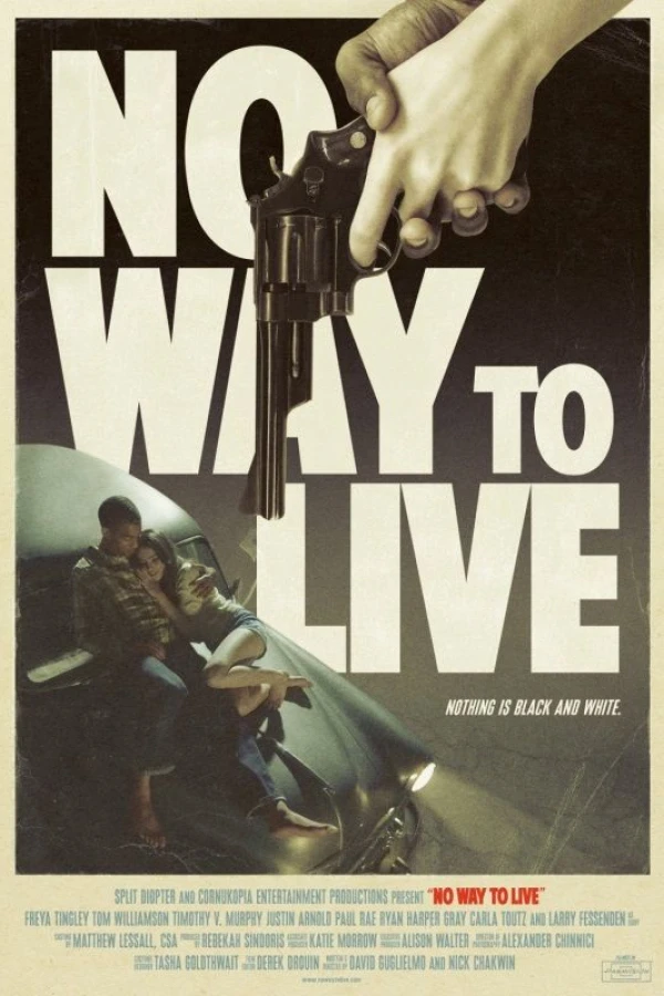 No Way to Live Poster