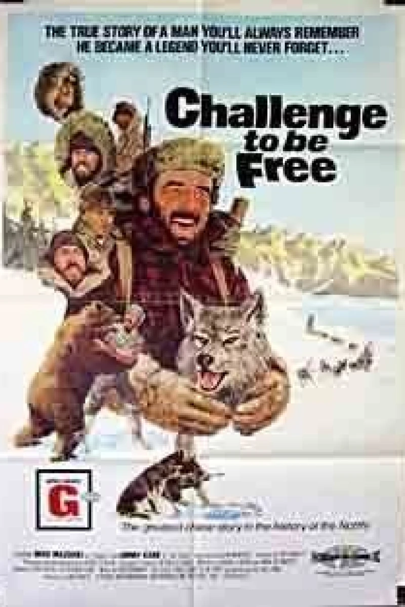 Challenge to Be Free Poster