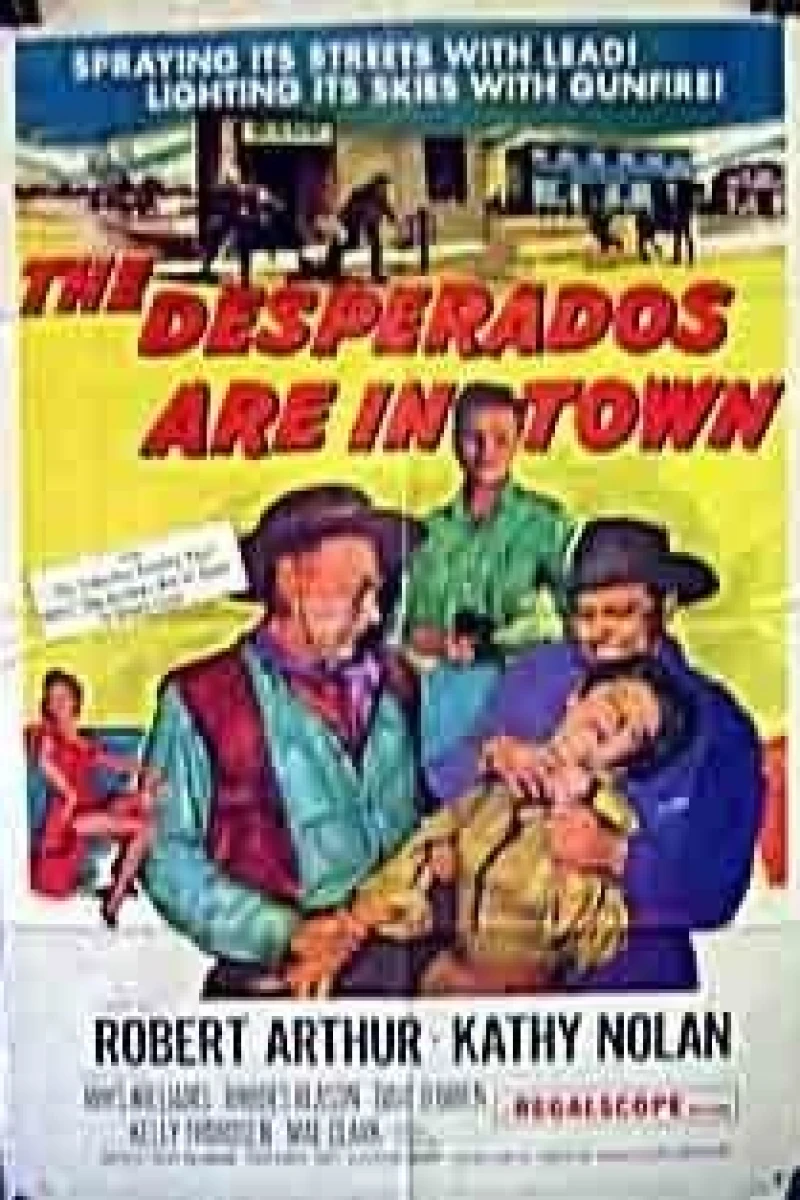 The Desperados Are in Town Poster