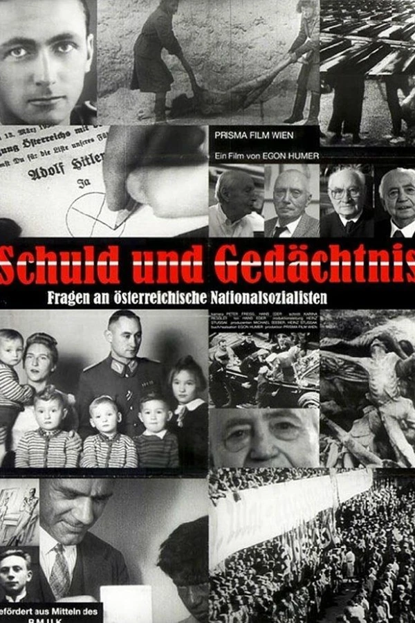 Schuld und Gedächtnis Poster