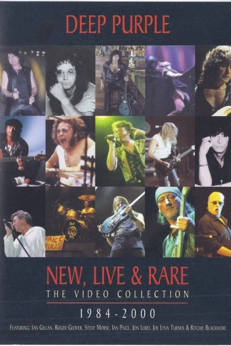 Deep Purple: New, Live and Rare - The Video Collection Poster