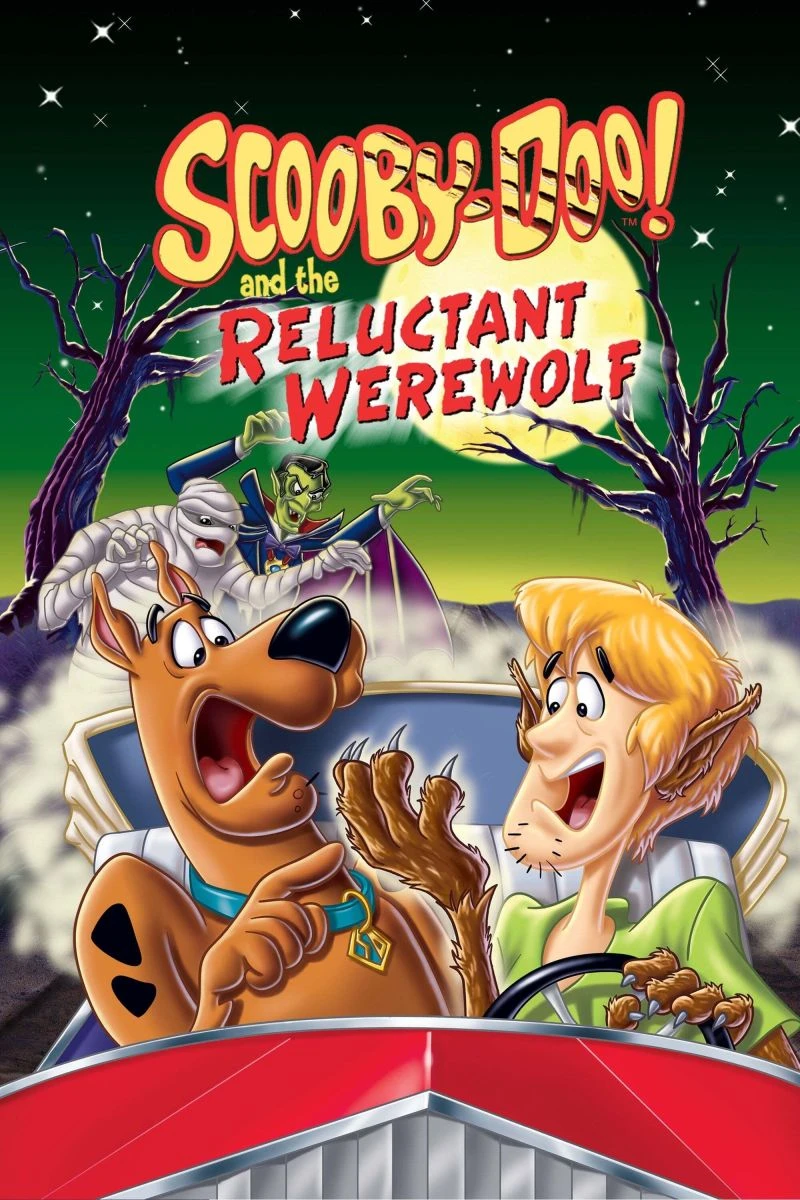 Scooby Doo and The Reluctant Werewolf Poster