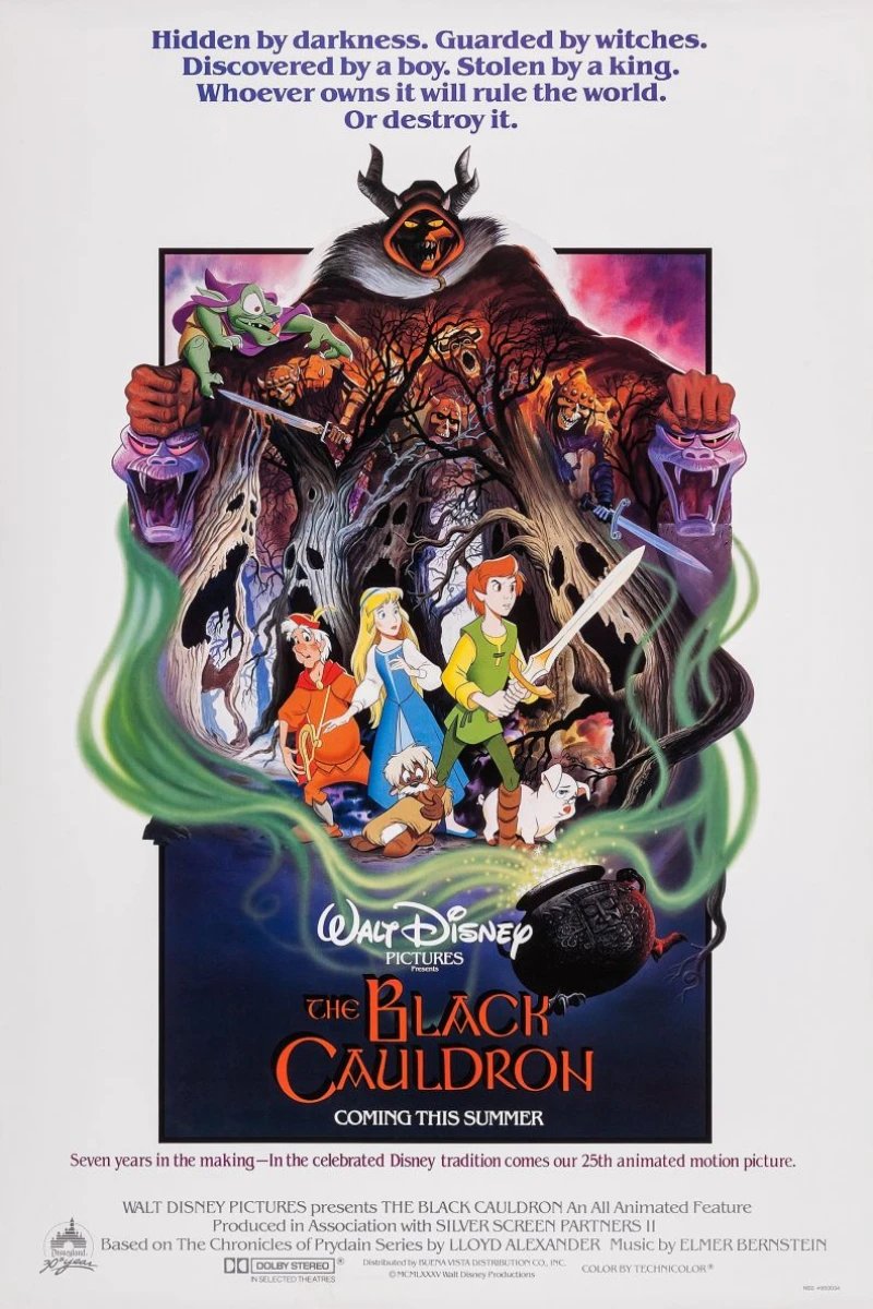 Taran and the Magic Cauldron Poster