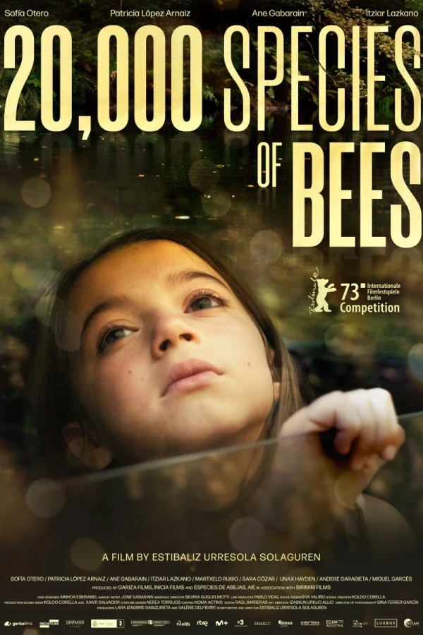 20,000 Species of Bees Poster