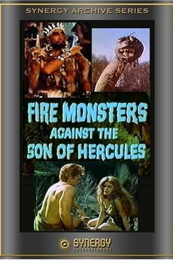 Fire Monsters Against the Son of Hercules Poster