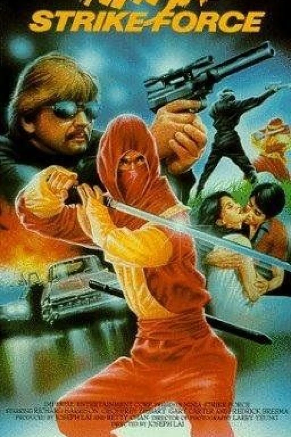 Ninja Operation 2: Way of Challenge Poster
