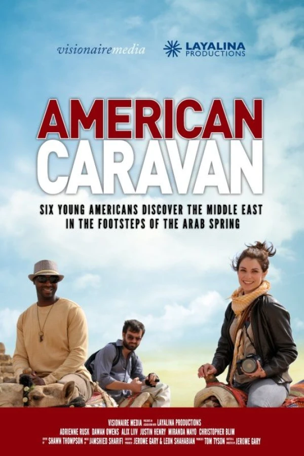 American Caravan Poster