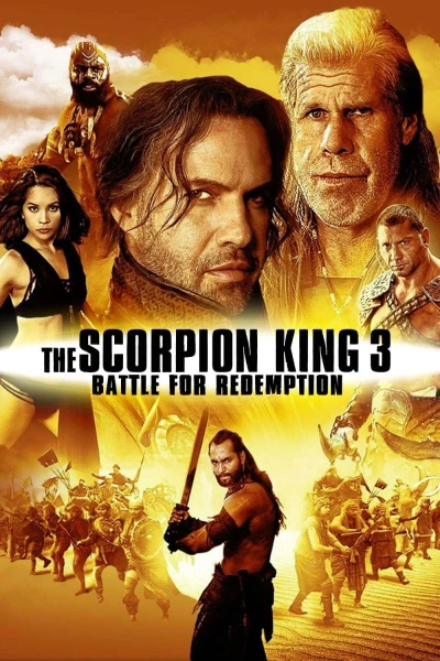 The Scorpion King III: Battle for Redemption