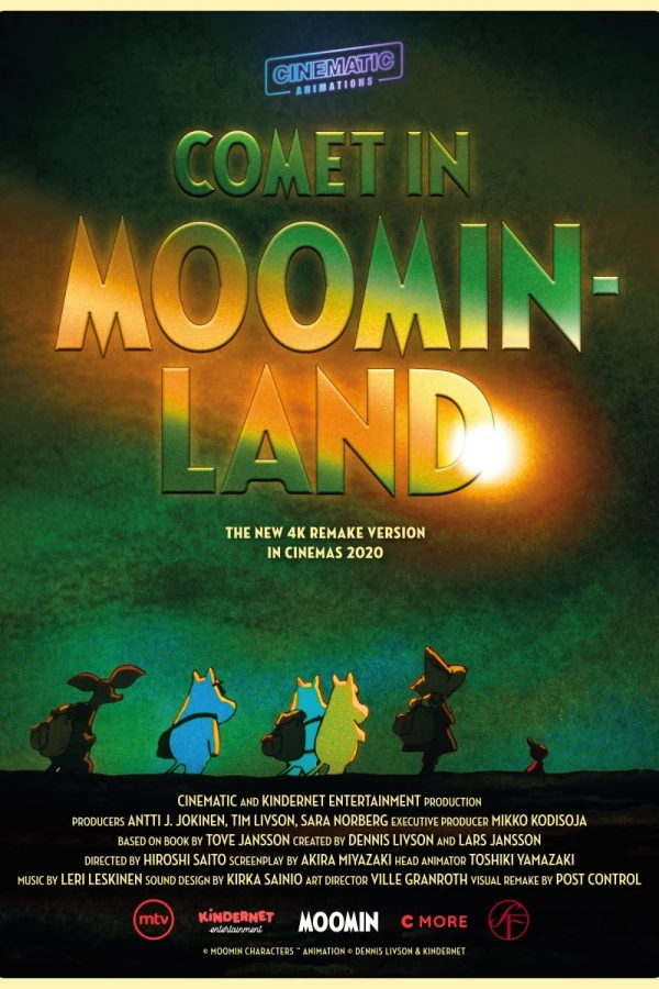 Comet in Moominland Poster