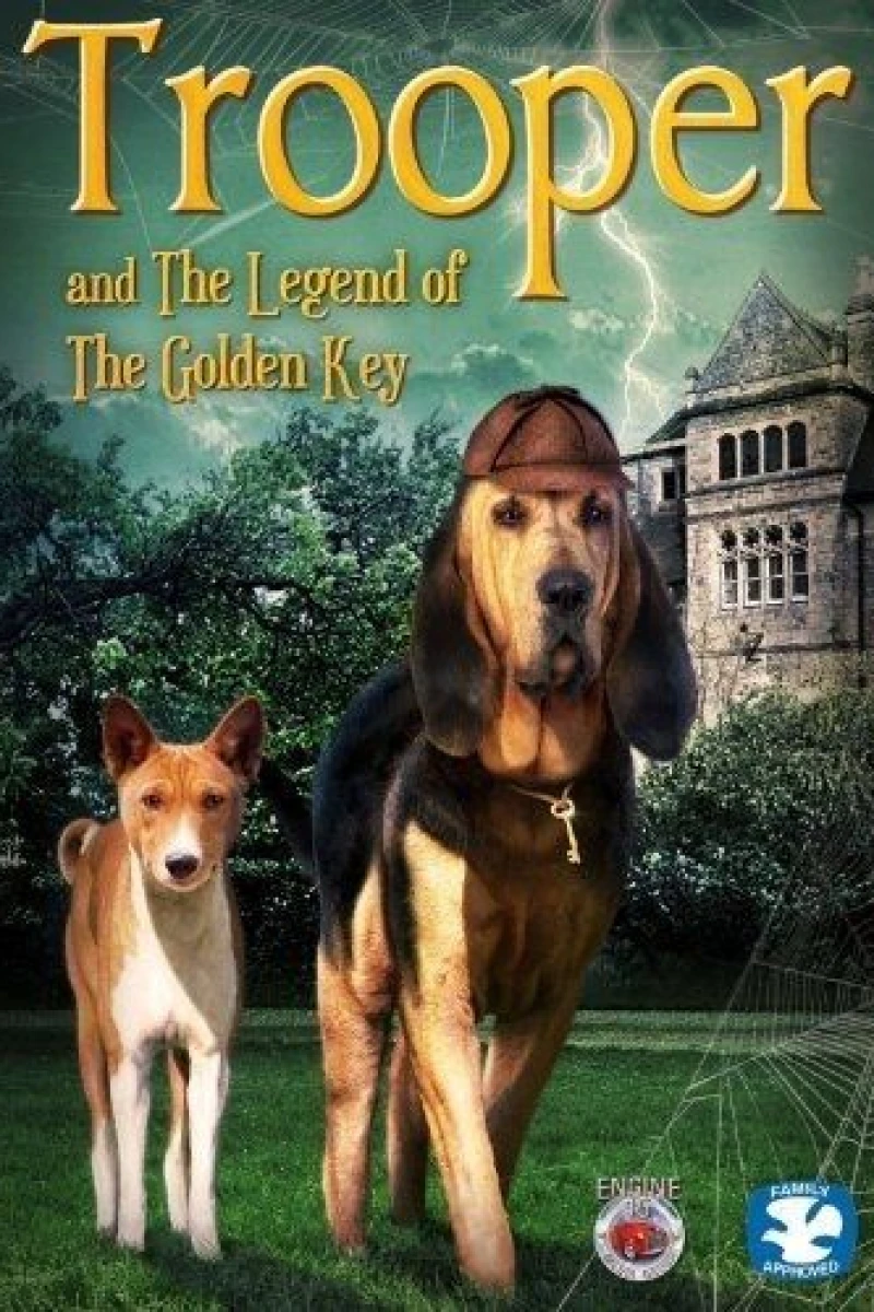Trooper and the Legend of the Golden Key Poster