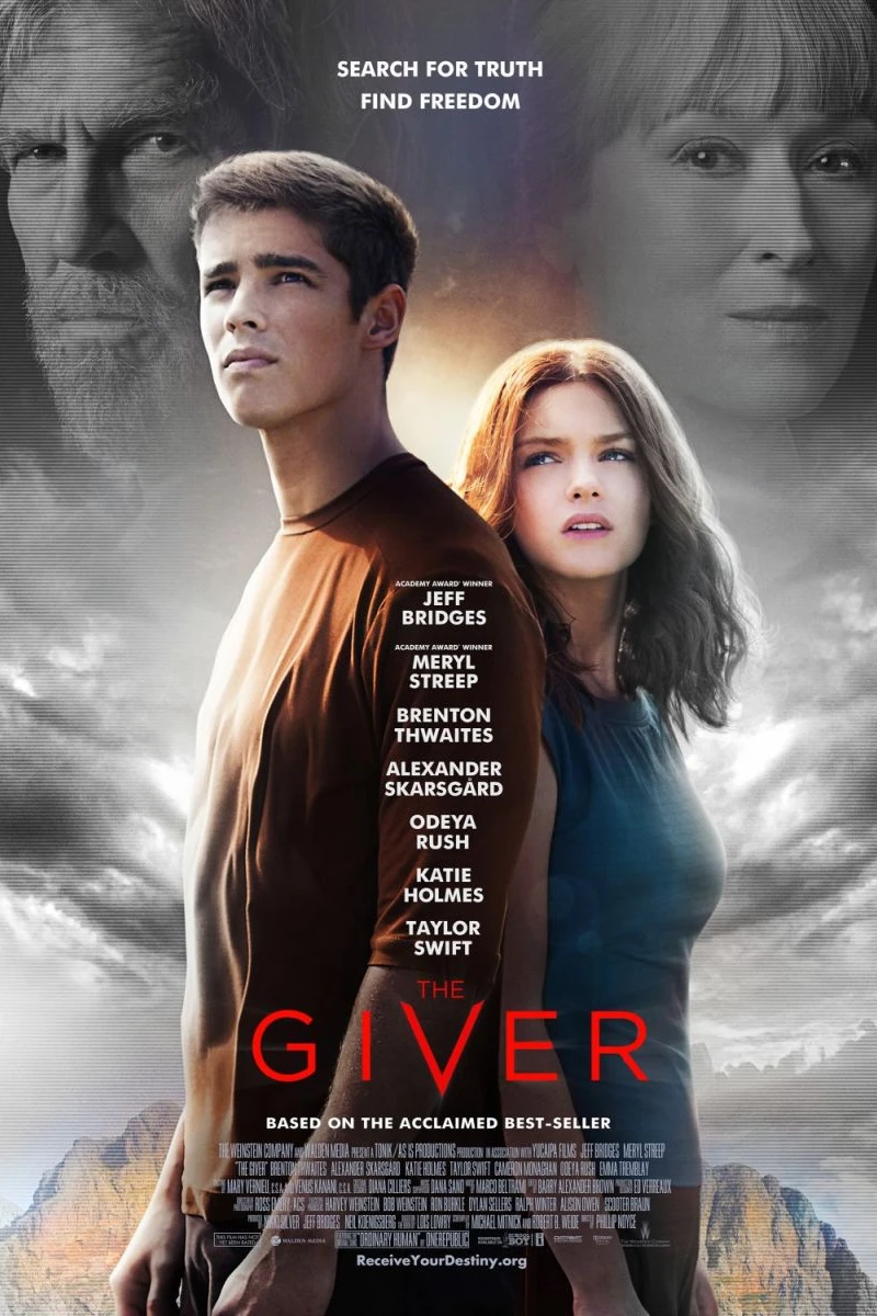 Giver, The (2014) Poster