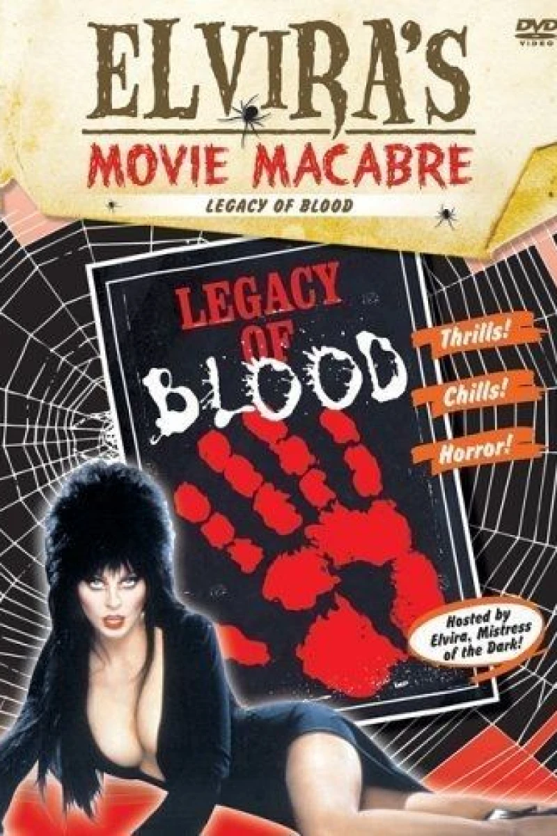 Legacy of Blood Poster