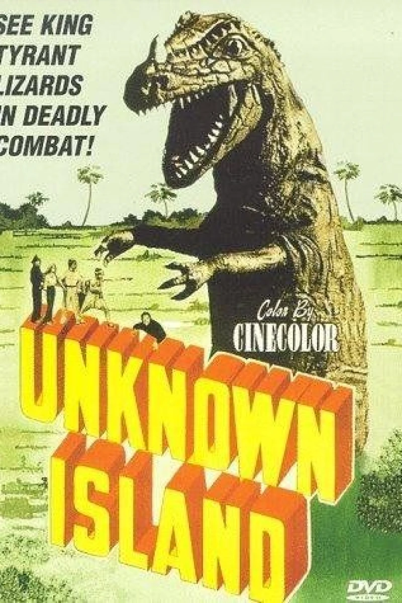 Unknown Island Poster