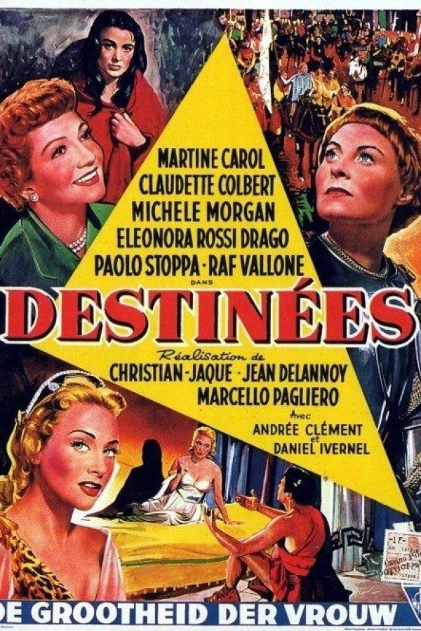 Daughters of Destiny Poster