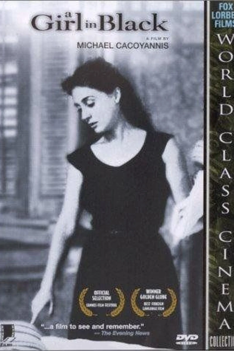 A Girl in Black Poster