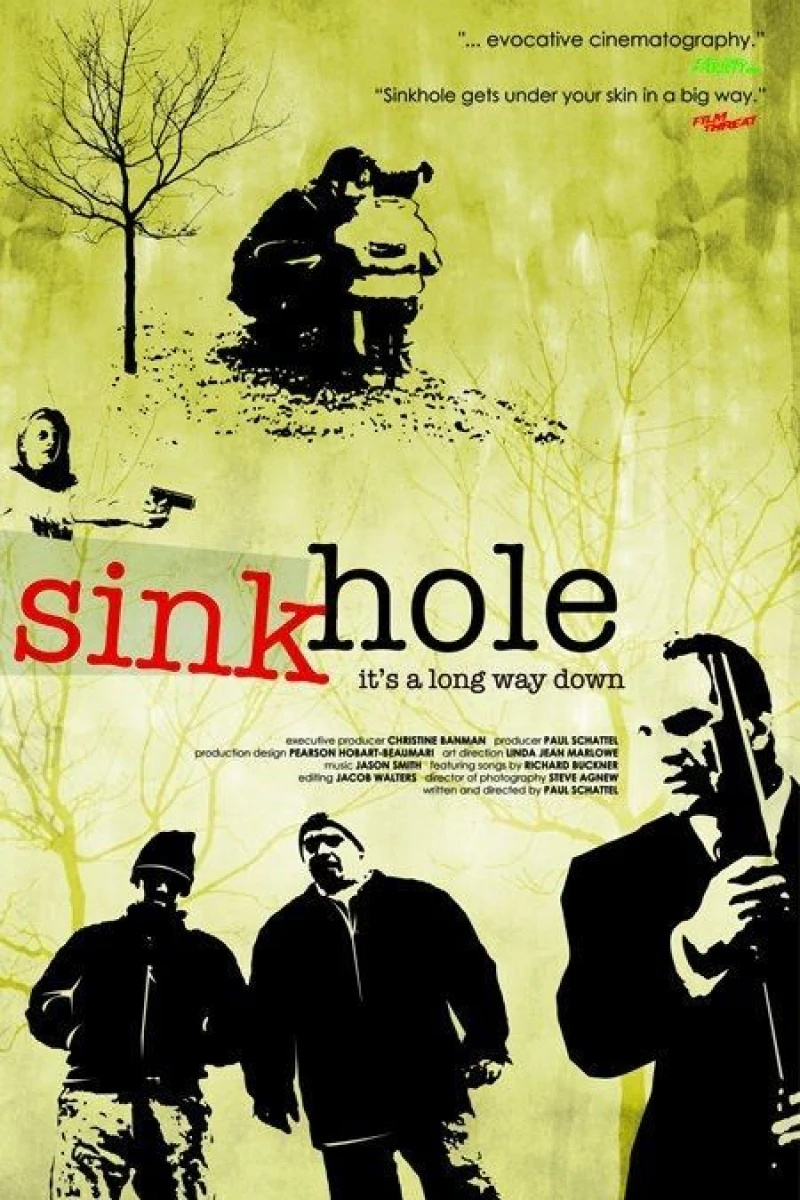 Sinkhole Poster