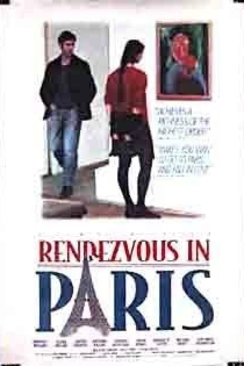 Rendezvous in Paris Poster