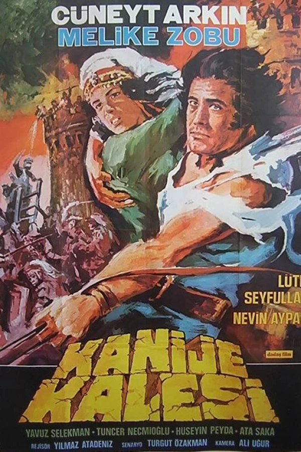 Kanije Castle Poster