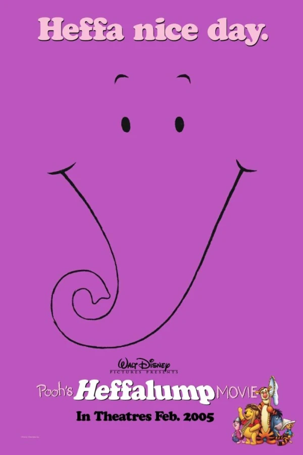 Poohs Heffalump Movie Poster