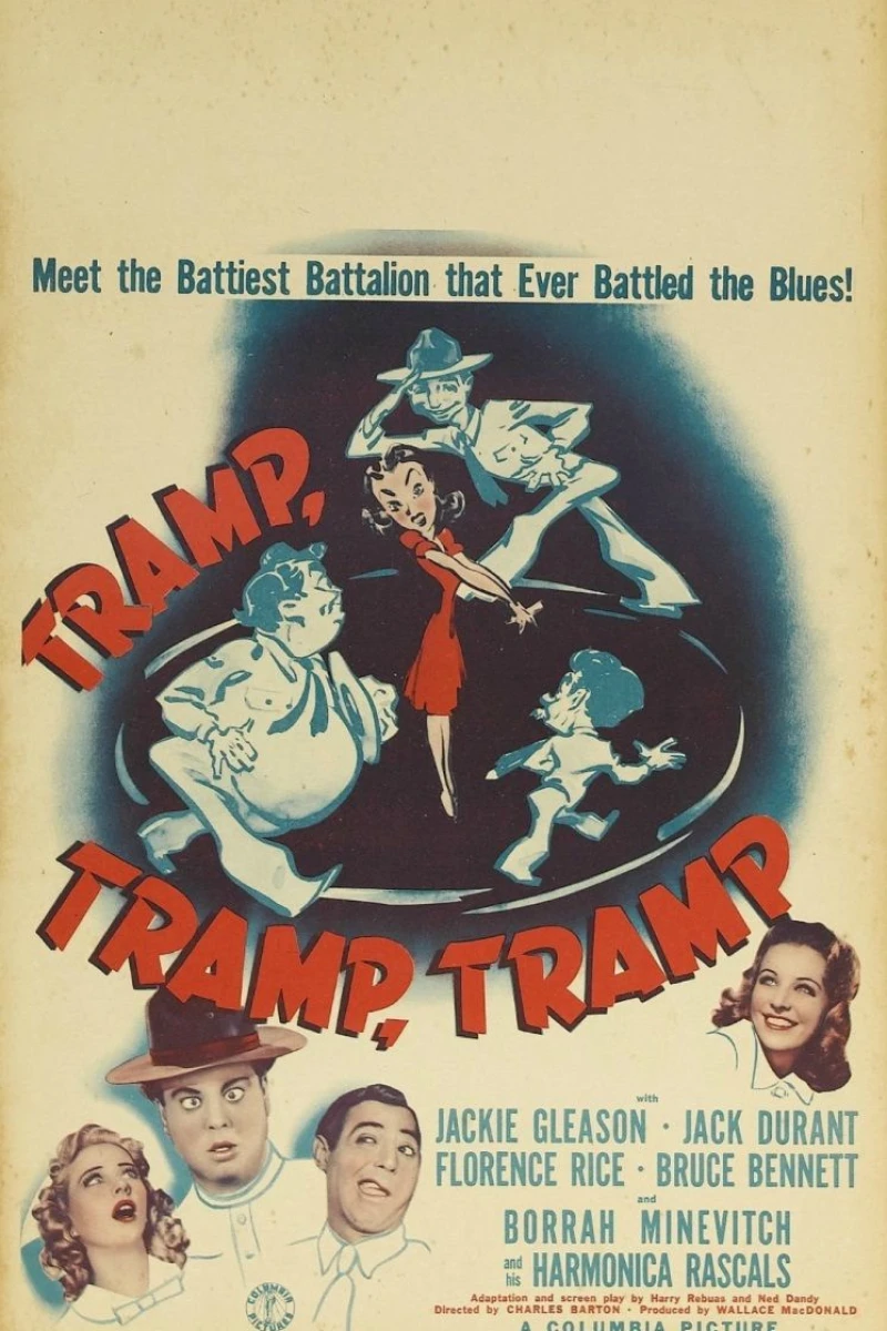 Tramp, Tramp, Tramp! Poster