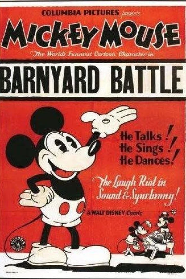 The Barnyard Battle Poster
