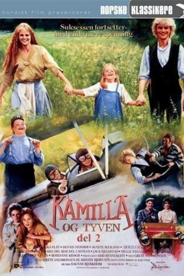 Kamilla og tyven II Poster