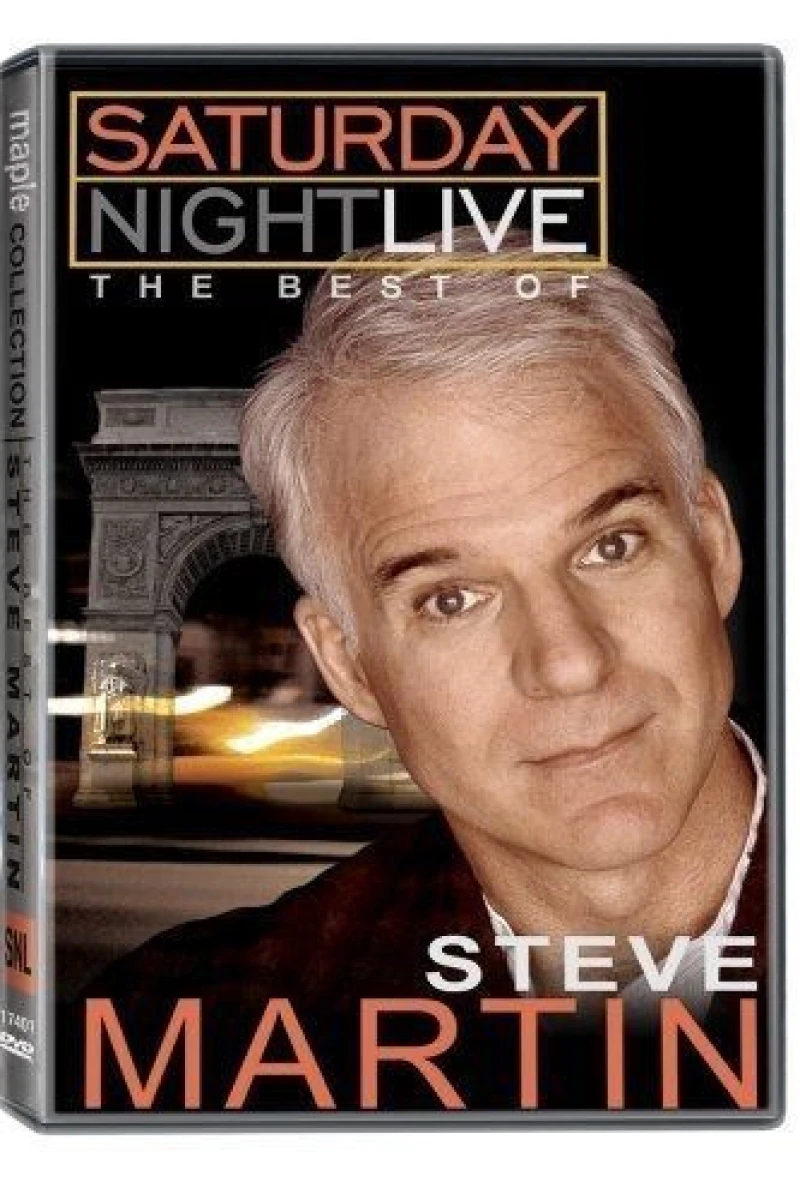 Saturday Night Live: The Best of Steve Martin Poster