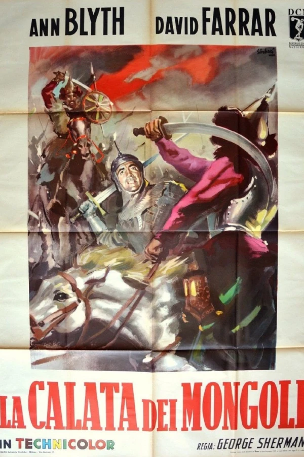 The Golden Horde Poster