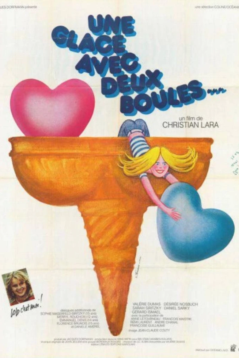 Une glace avec deux boules... Poster