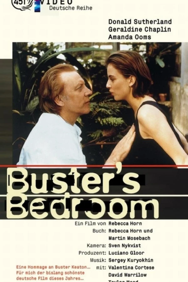 Buster's Bedroom Poster