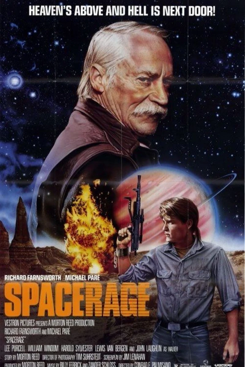 Spacerage Poster