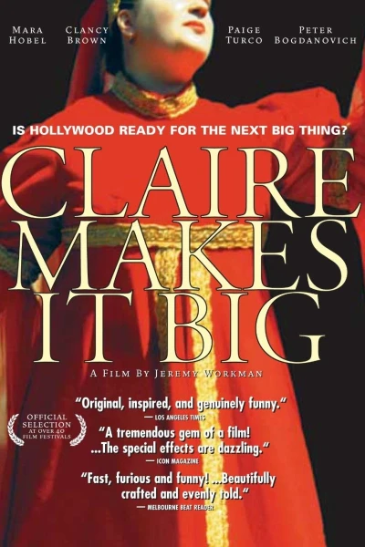 Claire Makes It Big