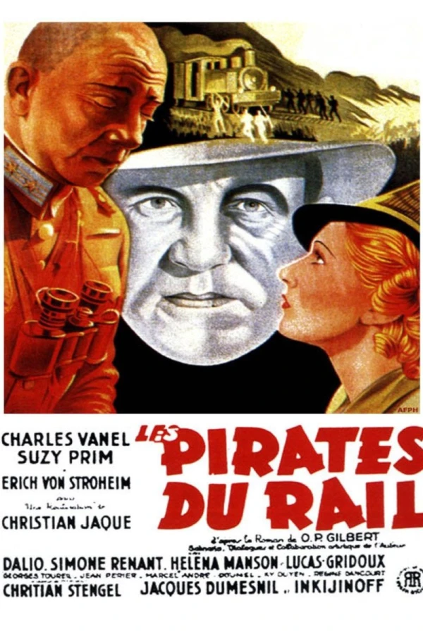 Les pirates du rail Poster