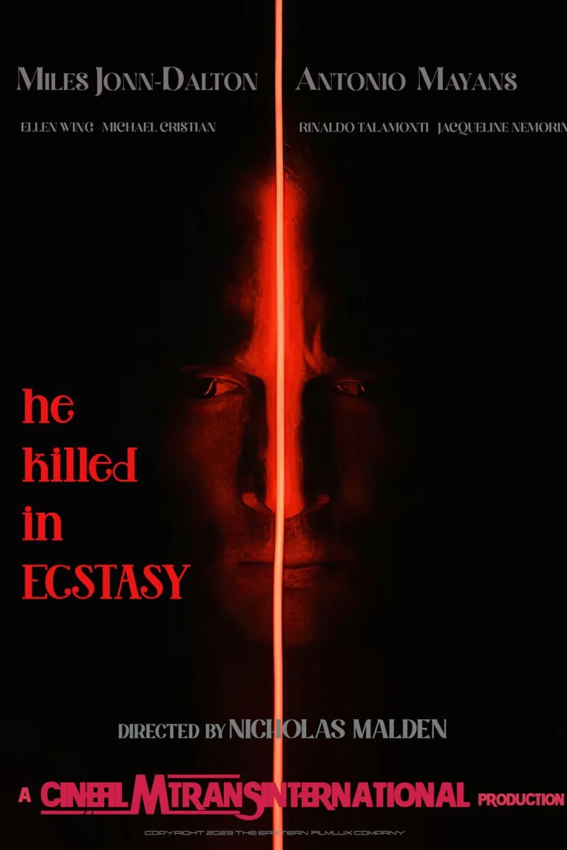 He Killed in Ecstasy Poster