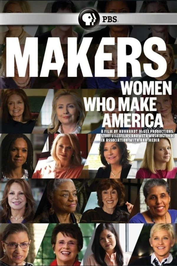 Makers: Women Who Make America Poster