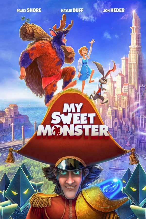 My Sweet Monster Poster
