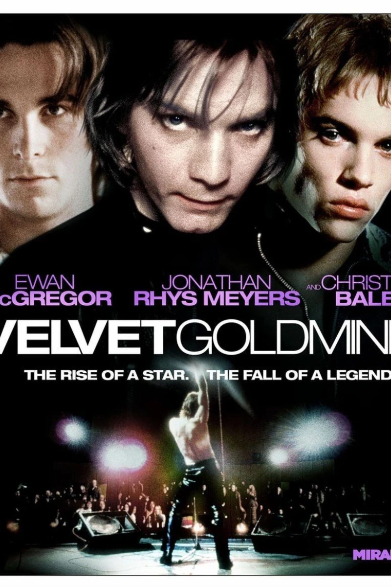 Velvet Goldmine Poster