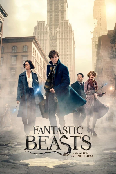Fantastic Beasts 1 - Fantastic Beasts and Where to Find Them
