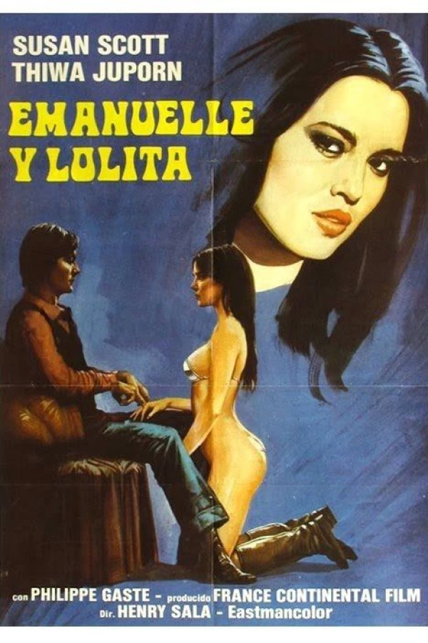 Emanuelle e Lolita Poster
