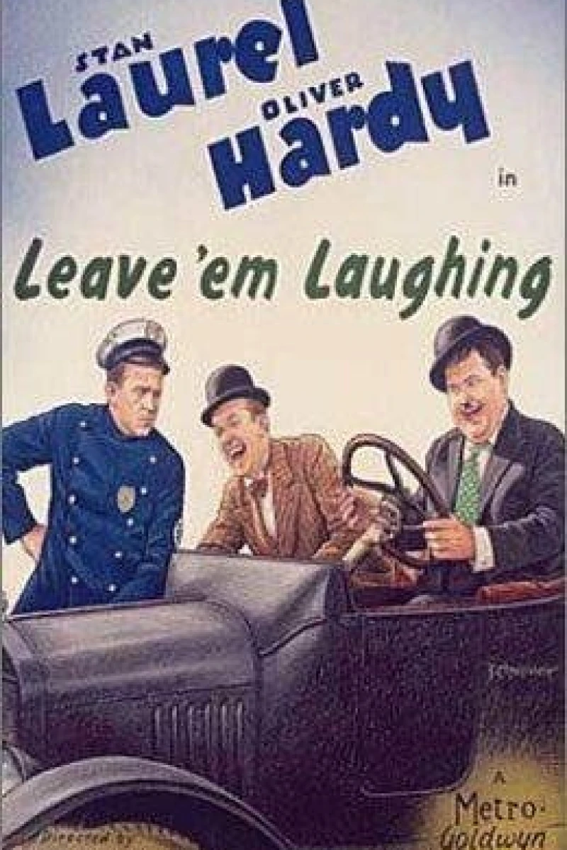 Leave 'Em Laughing Poster