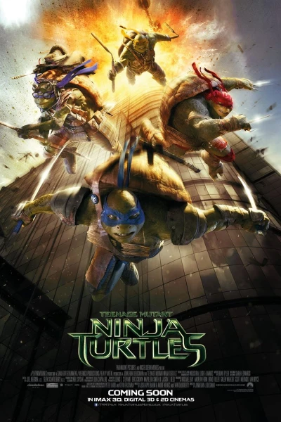 Teenage Mutant Ninja Turtles Remake I