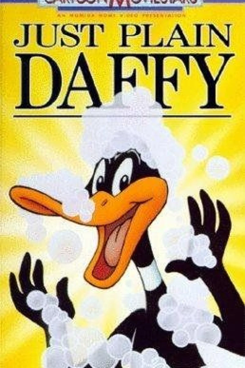 Daffy Duck Slept Here Poster