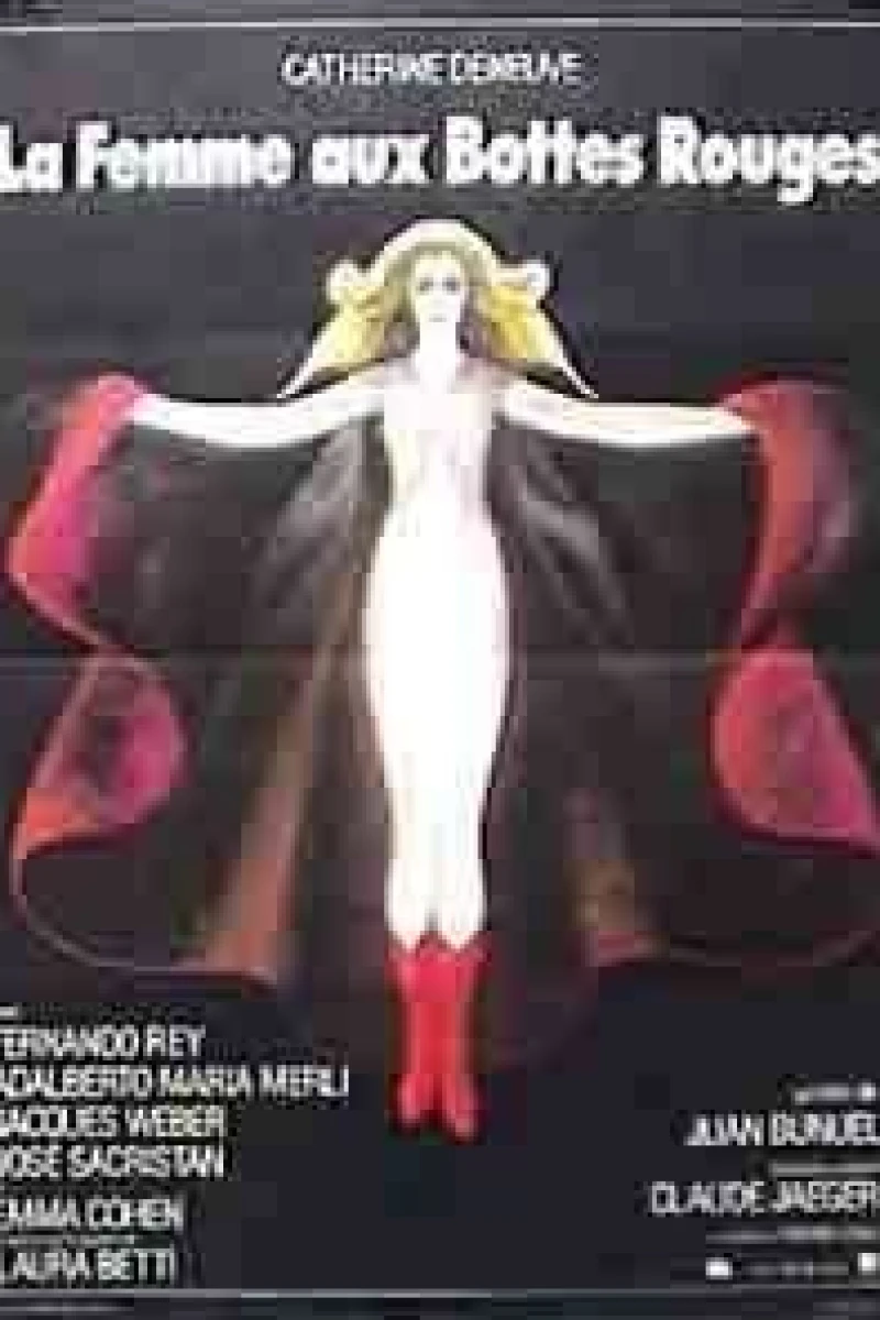 The Lady with Red Boots Poster