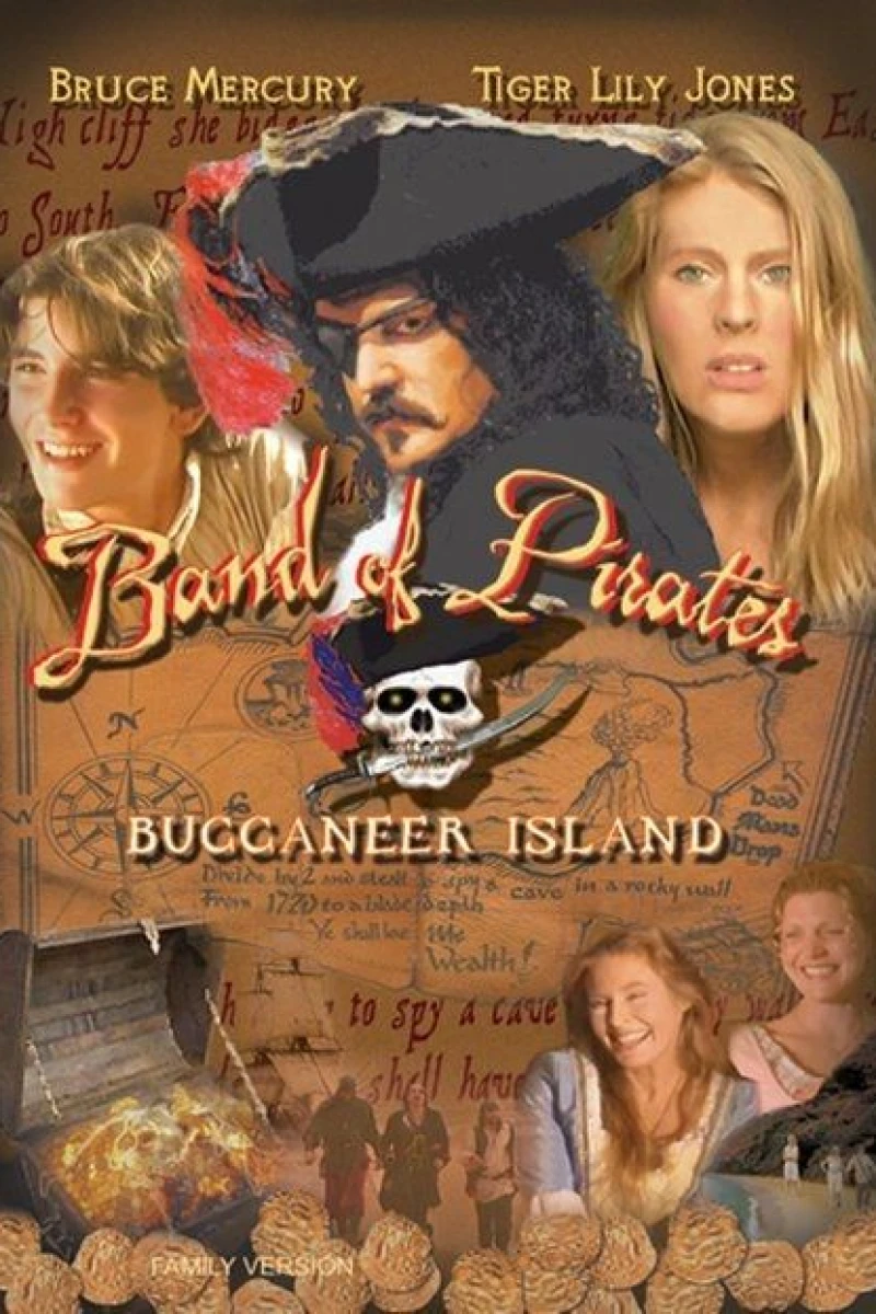 Band of Pirates: Buccaneer Island Poster